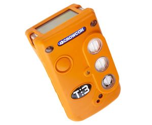 Crowcon Tetra 3 Multigas Monitor, 0-100% LEL Methane, Australian Alarms & English Manual, ATEX - T3-AA-A-013-Z