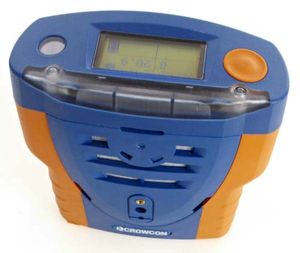 Crowcon Tetra Personal MultiGas Monitor with CO2 IR Base: Rechargeable Pumped Safe Area only - TET03