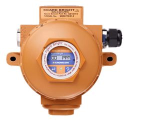 Crowcon Xgard Bright Addressable FixedPoint Gas Detector with Display