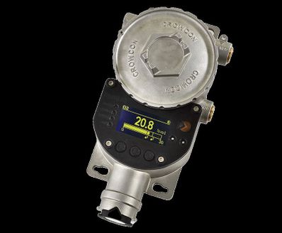 Crowcon XgardIQ Intelligent Gas Detector and Transmitter