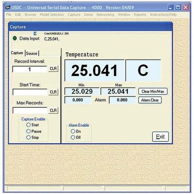 Digi-Sense Data Acquisition Software with USB Cable; For 98766-89/90/93/94, 91210-03, 90080-04, and 98767-11 - 37804-13