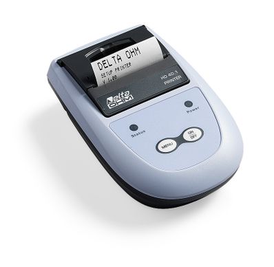 Delta OHM 24-Column Portable Thermal Printer - HD 40.1