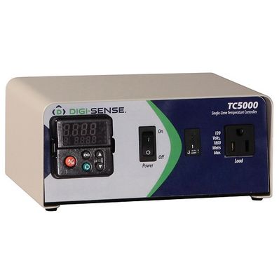 Digi-Sense 1-Zone Temperature Controller; Type T, 120V/15A - WD-36225-63 Digi-Sense 1-Zone Temperature Controller; Type T, 120V/15A - WD-36225-63