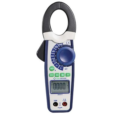 Digi-Sense 1000A AC Clamp Meter with NIST-Traceable Calibration - WD-20250-57 Digi-Sense 1000A AC Clamp Meter with NIST-Traceable Calibration - WD-20250-57