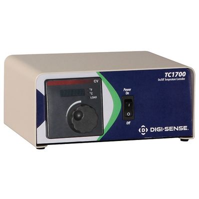 Digi-Sense 104A PL512 On/Off Temperature Controller, Type J, –328 to 2192°F, 120V - WD-36225-90