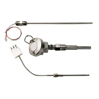 Digi-Sense 3-Wire RTD, Aluminum Head, 6 in. L, -328 to 1112F - 90445-61