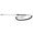 Digi-Sense Air / Gas RTD Probe, 100 Ohm, ANSI 3-Blade Connector, 10 in. L, 5ft Coil Cord - 93831-90