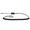 Digi-Sense Air / Gas RTD Probe, 100 Ohm, ANSI 3-Blade Connector, 5 in. L, 5ft Coil Cord - 93831-20