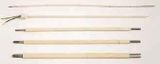 Digi-Sense Anglebasemetal Type Thermocouple Probe 8 Ga. Ceramic Insulated 18 in. Hot and 36 in. Cold Legs - 90446-20