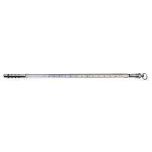 Digi-Sense Armored Liquid-In-Glass Thermometer; -10 to 260C, 76mm Immersion, Organic Liquid Fill - 08077-97 Digi-Sense Armored Liquid-In-Glass Thermometer; -10 to 260C, 76mm Immersion, Organic Liquid Fill - 08077-97