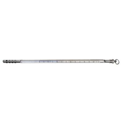 Digi-Sense Armored Liquid-In-Glass Thermometer; -20 to 150C, 76mm Immersion, Organic Liquid Fill - 08077-92
