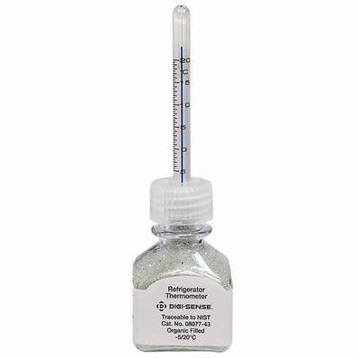 Digi-Sense Blood Bank Verification Thermometer; -5 to 20C - 08077-43 Digi-Sense Blood Bank Verification Thermometer; -5 to 20C - 08077-43