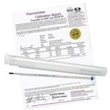 Digi-Sense Calibrated Liquid-In-Glass Thermometer; -1 to 201C, 76mm Immersion, Organic Liquid Fill - 90300-19