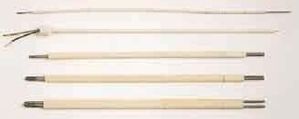 Digi-Sense Ceramic Insulated Thermocouple Probe 8 Ga.12 in. Length Twist and Tig Weld - 90446-23