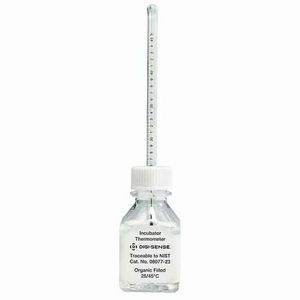 Digi-Sense Certified Incubator Bottle Thermometer, 25/45C 190mm Length - 08077-23 Digi-Sense Certified Incubator Bottle Thermometer, 25/45C 190mm Length - 08077-23