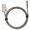 Digi-Sense Compact RTD Probe, 100 Ohm, ANSI 3-Blade Connector, . 1.5 in. L, 5ft SS Braid Cable - 93831-96