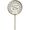 Digi-Sense Dampen Bottom-Con Bimetal Thermometer 5 in. Dial 6 in. L Range 50-550F/10-290C - 90550-88