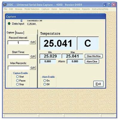 Digi-Sense Data Acquisition Software with USB Cable; Cable 2 - 37804-17