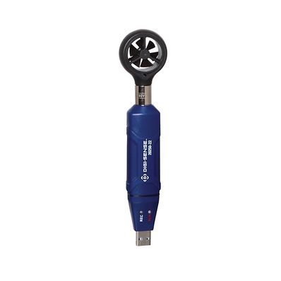 Digi-Sense Data Logging USB Vane Anemometer with NIST Traceable Calibration - WD-20250-22