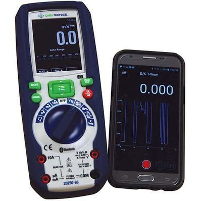 Digi-Sense Digital Multimeter with Thermal Imager and Bluetooth Connectivity - 20250-66