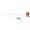 Digi-Sense Flexible Thermocouple Probe, PTFE Insulated Wire, 23G, Ungrounded, Stripped Leads, Type K; 36 in. L - 08113-28