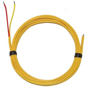 Digi-Sense Flexible Thermocouple Probe, PVC Insulated Wire, 20G, Exposed, Stripped, Type K; 120 in. L - 08113-19
