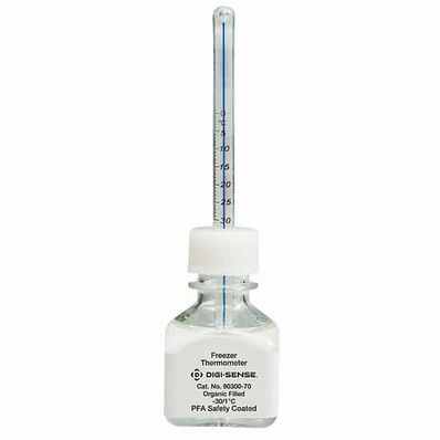 Digi-Sense Freezer Verification Thermometer; -30 to 1C, PFA Coated - 90300-70
