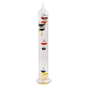 Digi-Sense Galileo Thermometer; 64 to 88°F (18 to 30°C), 17 in. - 08006-05 Digi-Sense Galileo Thermometer; 64 to 88°F (18 to 30°C), 17 in. - 08006-05
