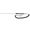 Digi-Sense Gen-Purpose RTD Probe 100 Ohm ANSI 3-Blade Connector, 10 in. L - 93831-70