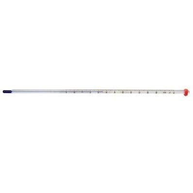 Digi-Sense General Purpose Liquid-In-Glass Thermometer; 0 to 230F, Total Immersion, Organic Liquid Fill - 90260-27