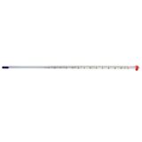Digi-Sense General Purpose Liquid-In-Glass Thermometer; 0 to 230F, Total Immersion, Organic Liquid Fill - 90260-27