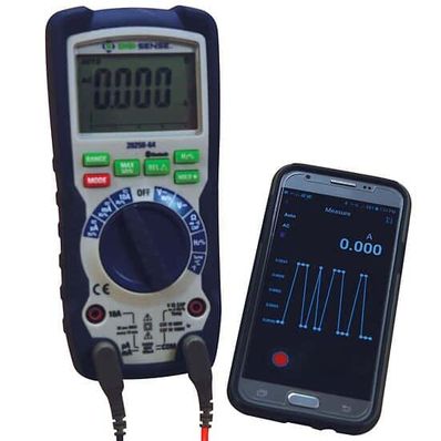 Digi-Sense Heavy-Duty Industrial Digital Multimeter with Bluetooth Connectivity - 20250-64