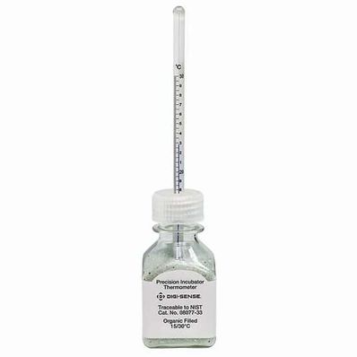 Digi-Sense Incubator Verification Thermometer; 15 to 30C - 08077-33