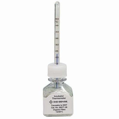 Digi-Sense Incubator Verification Thermometer; 15 to 50C - 08077-46