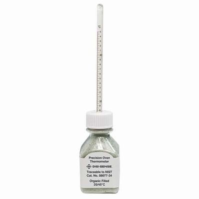 Digi-Sense Incubator Verification Thermometer; 25 to 45C - 08077-34