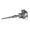 Digi-Sense Industrial Thermocouple Probe, Type K, Ungrounded, 4 in. L, 1/2 in. NPT - 93830-56
