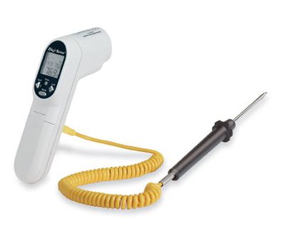 Digi-Sense Digi-Sense IR Thermometer with Type K Input - WD-39644-00 Digi-Sense Digi-Sense IR Thermometer with Type K Input - WD-39644-00