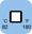 Digi-Sense Irreversible 1-Point Square Temperature Label, 115F/46C; 50/Pk - 90309-00