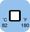 Digi-Sense Irreversible 1-Point Square Temperature Label, 180F/82C; 50/Pk - 90309-20