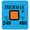 Digi-Sense Irreversible 1 Point Temperature Label, 249°C/480°F; 50/Pk - 09035-40