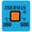 Digi-Sense Irreversible 1 Point Temperature Label, 260°C/500°F; 50/Pk - 09035-41