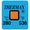 Digi-Sense Irreversible 1 Point Temperature Label, 280°C/536°F; 50/Pk - 09035-42