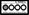 Digi-Sense Irreversible 4-Point Horizontal Temperature Label, 99-129F/37-54C; 10/Pk - 90308-40