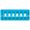 Digi-Sense Irreversible 6-Point Horizontal Temperature Label, 460-554F/240-290C; 10/Pk - 90308-98