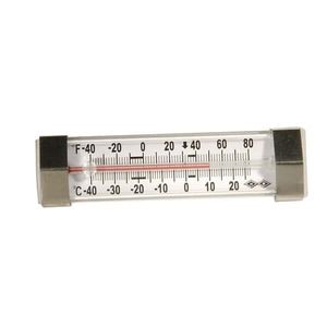 Digi-Sense Liquid-In-Glass Refrigerator/Freezer Thermometer; -40 to 27C (-40 to 80F), Steel Case - 90250-60 Digi-Sense Liquid-In-Glass Refrigerator/Freezer Thermometer; -40 to 27C (-40 to 80F), Steel Case - 90250-60