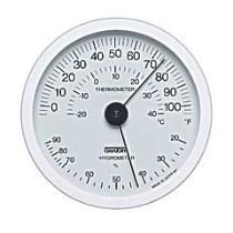 Digi-Sense Low-Cost Wall Mount Thermo-Hygrometer - WD-35700-10