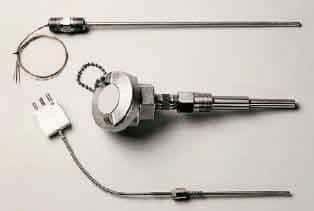 Digi-Sense Low-Range 3-Wire 100Ohm RTD Probe; 1/4 in. OD, 6 in. L, Al Head - 90445-80
