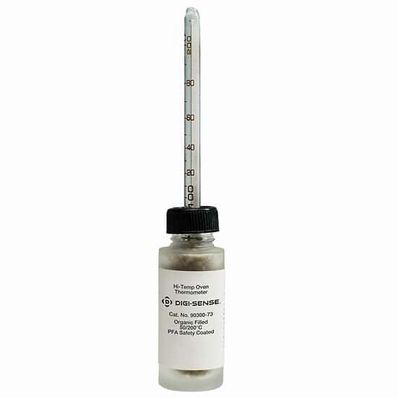 Digi-Sense Oven Verification Thermometer; 50 to 200C, PFA Coated - 90300-73
