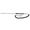 Digi-Sense PFA-Ctd RTD Probe, 100 Ohm, ANSI 3-Blade Connector, 10 in. L, 5ft Coil Cord - 93831-87