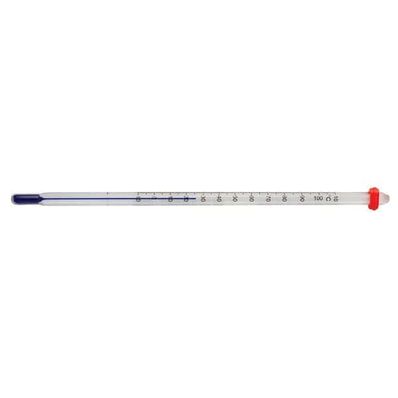Digi-Sense PFA Safety Coated Liquid-In-Glass Thermometer; -10 to 205C, 76mm Immersion, Organic Liquid Fill - 90250-25 Digi-Sense PFA Safety Coated Liquid-In-Glass Thermometer; -10 to 205C, 76mm Immersion, Organic Liquid Fill - 90250-25